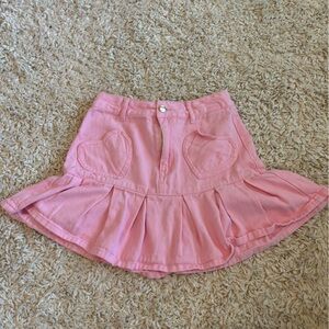 Kawaii kid core skirt